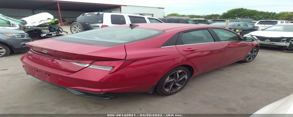KMHLN4AG7NU342364 2022 HYUNDAI ELANTRA photo no. 4