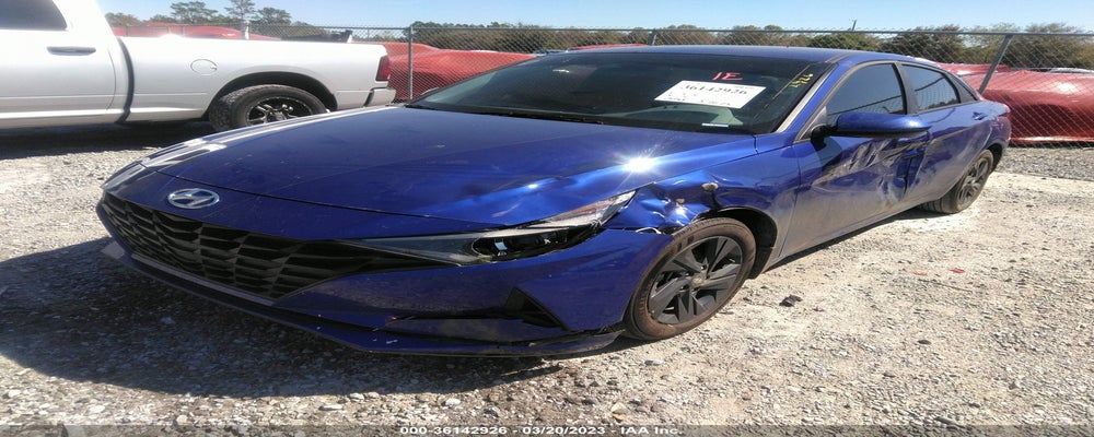 KMHLM4AG7NU346577 2022 HYUNDAI ELANTRA photo no. 2