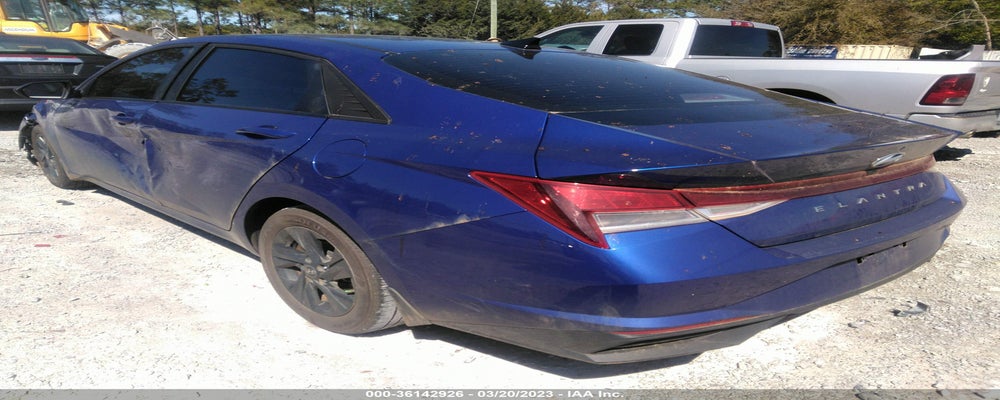 KMHLM4AG7NU346577 2022 HYUNDAI ELANTRA photo no. 3