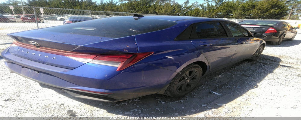KMHLM4AG7NU346577 2022 HYUNDAI ELANTRA photo no. 4