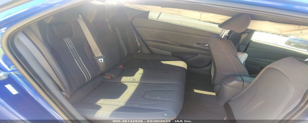 KMHLM4AG7NU346577 2022 HYUNDAI ELANTRA photo no. 8