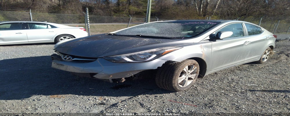 KMHDH4AE3GU478097 2016 HYUNDAI ELANTRA photo no. 2