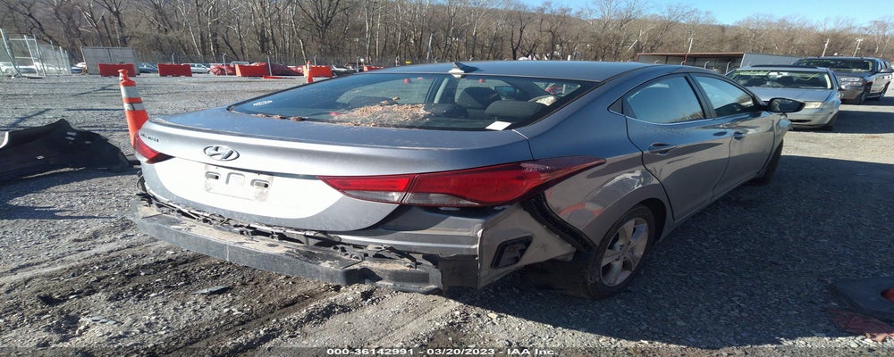 KMHDH4AE3GU478097 2016 HYUNDAI ELANTRA photo no. 4