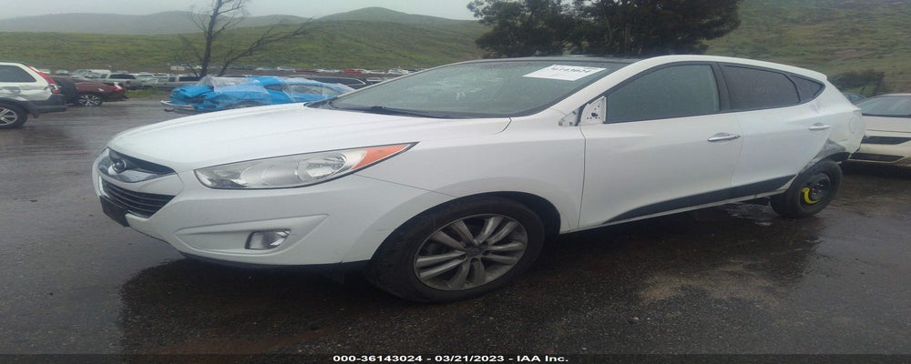 KM8JU3AC9DU683989 2013 HYUNDAI TUCSON photo no. 2