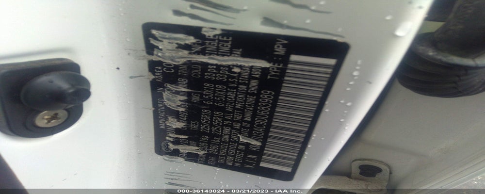 KM8JU3AC9DU683989 2013 HYUNDAI TUCSON photo no. 9