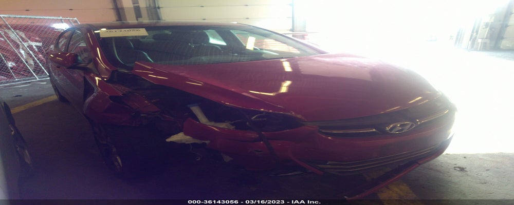 5NPDH4AE4DH296628 2013 HYUNDAI ELANTRA photo no. 1