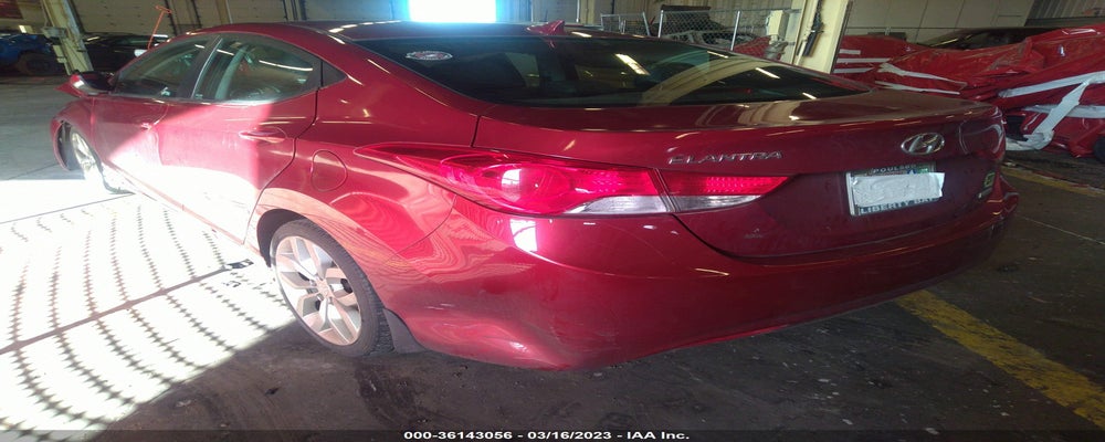 5NPDH4AE4DH296628 2013 HYUNDAI ELANTRA photo no. 3