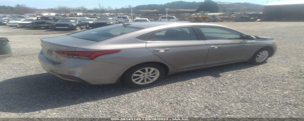 3KPC24A64ME145315 2021 HYUNDAI ACCENT photo no. 4