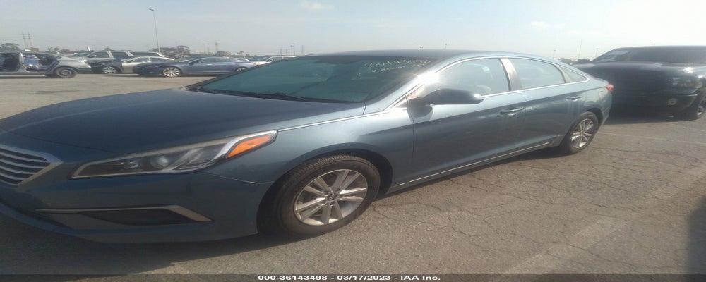 5NPE24AF3HH442831 2017 HYUNDAI SONATA photo no. 2