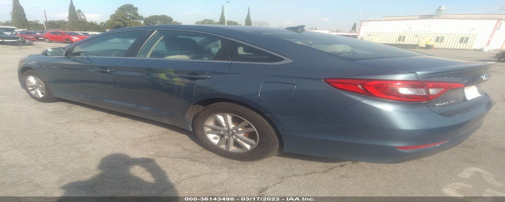 5NPE24AF3HH442831 2017 HYUNDAI SONATA photo no. 3