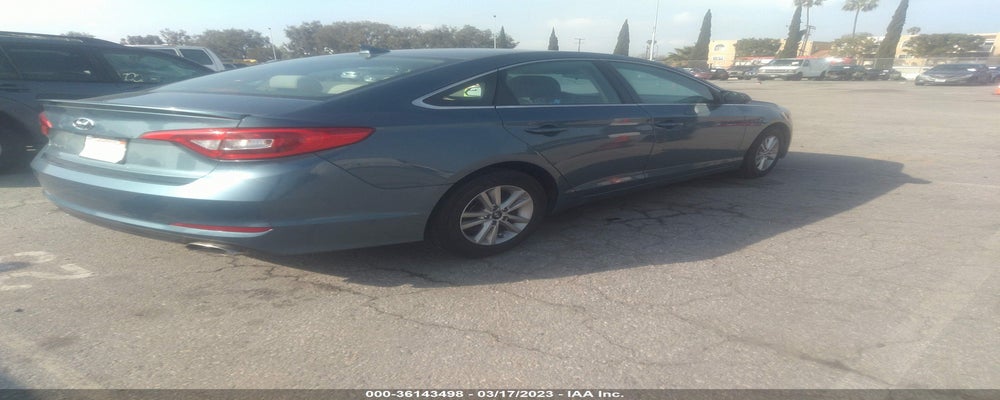 5NPE24AF3HH442831 2017 HYUNDAI SONATA photo no. 4