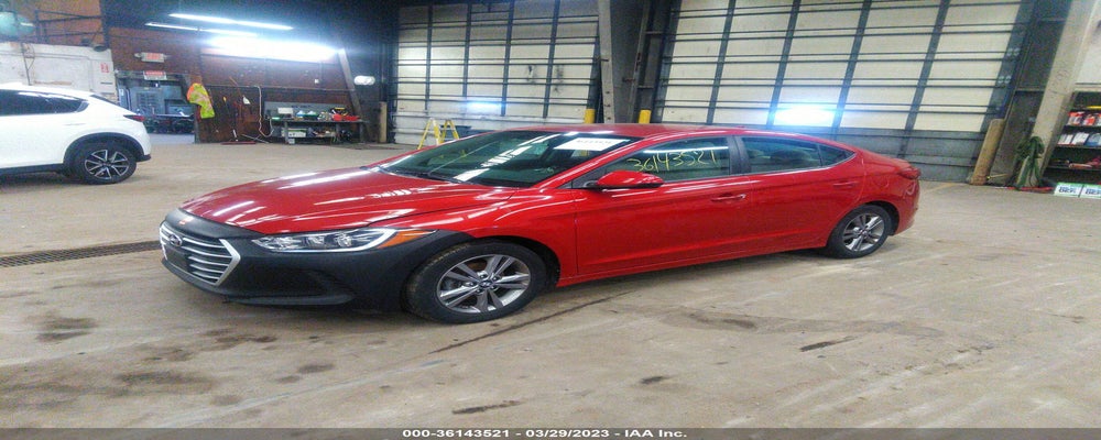 KMHD84LF1HU427687 2017 HYUNDAI ELANTRA photo no. 2