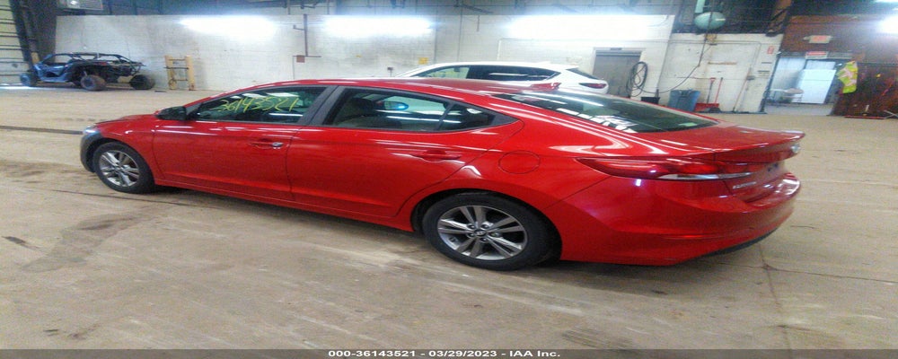 KMHD84LF1HU427687 2017 HYUNDAI ELANTRA photo no. 3