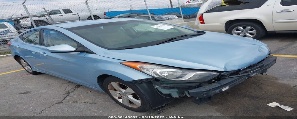 KMHDH4AE1BU099429 2011 HYUNDAI ELANTRA photo no. 3