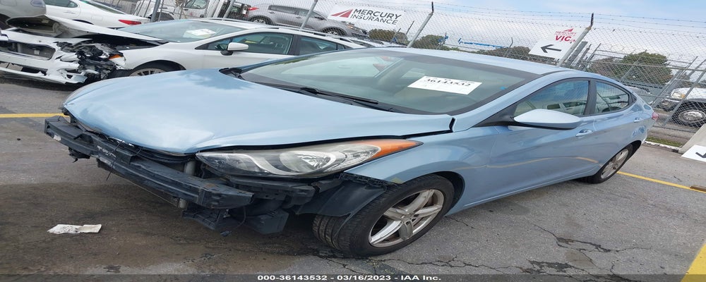 KMHDH4AE1BU099429 2011 HYUNDAI ELANTRA photo no. 2