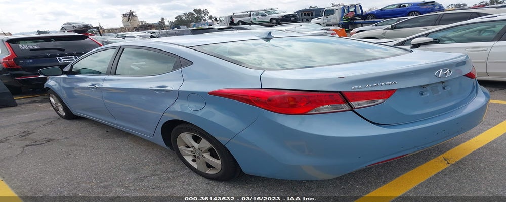 KMHDH4AE1BU099429 2011 HYUNDAI ELANTRA photo no. 3