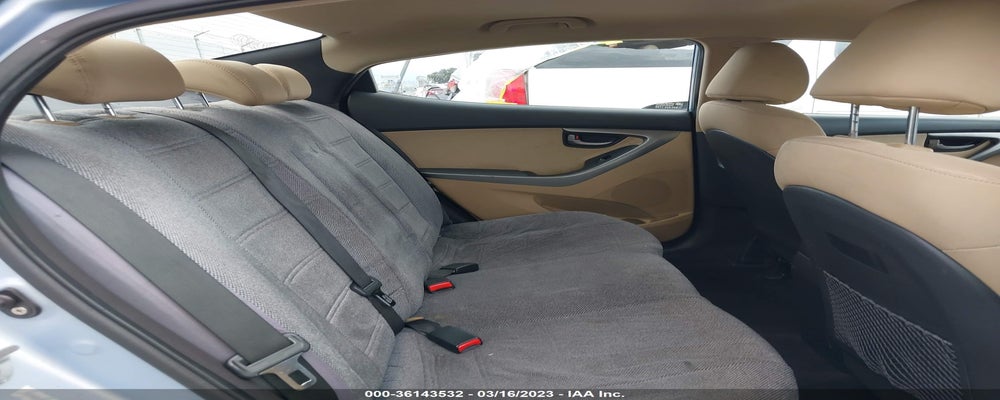 KMHDH4AE1BU099429 2011 HYUNDAI ELANTRA photo no. 8