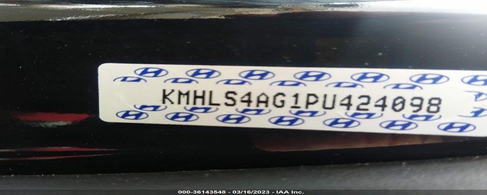 KMHLS4AG1PU424098 2023 HYUNDAI ELANTRA photo no. 9