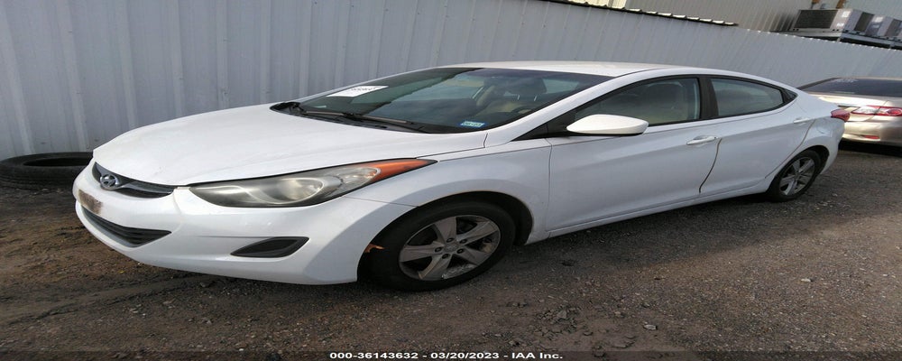 5NPDH4AE9BH018868 2011 HYUNDAI ELANTRA photo no. 2