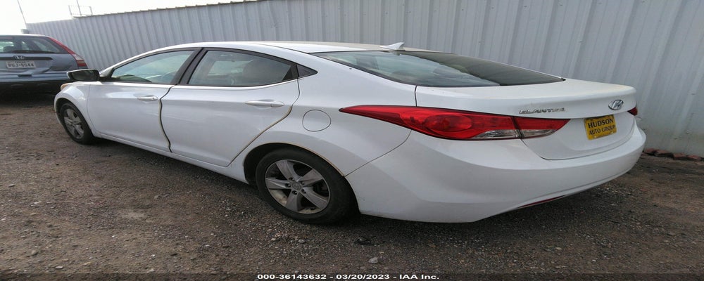 5NPDH4AE9BH018868 2011 HYUNDAI ELANTRA photo no. 3
