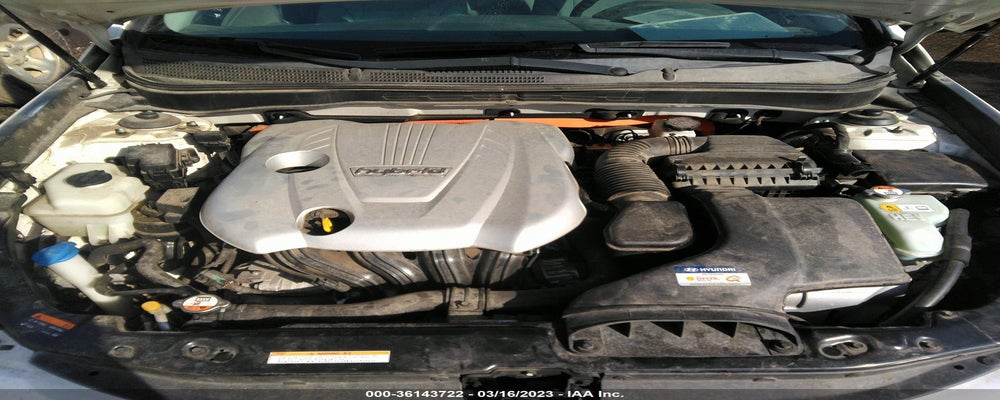 KMHEC4A45DA084219 2013 HYUNDAI SONATA HYBRID photo no. 10