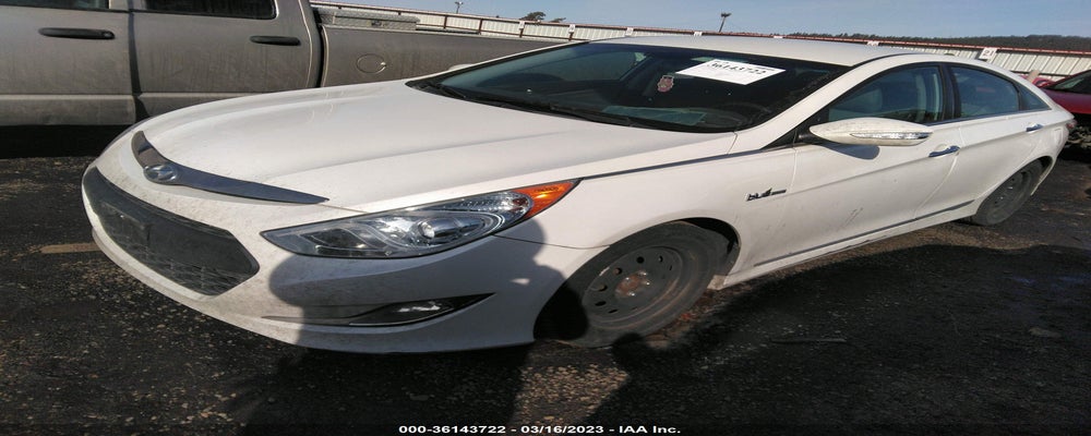 KMHEC4A45DA084219 2013 HYUNDAI SONATA HYBRID photo no. 2