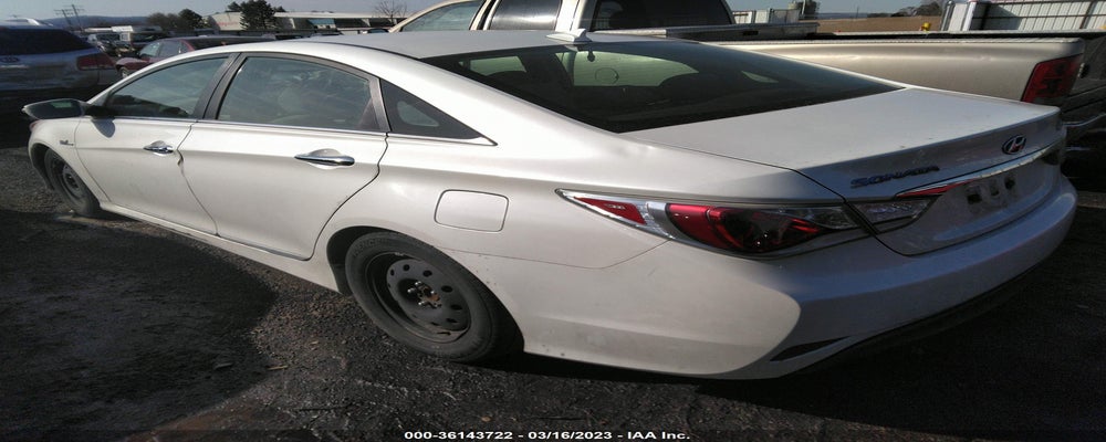 KMHEC4A45DA084219 2013 HYUNDAI SONATA HYBRID photo no. 3
