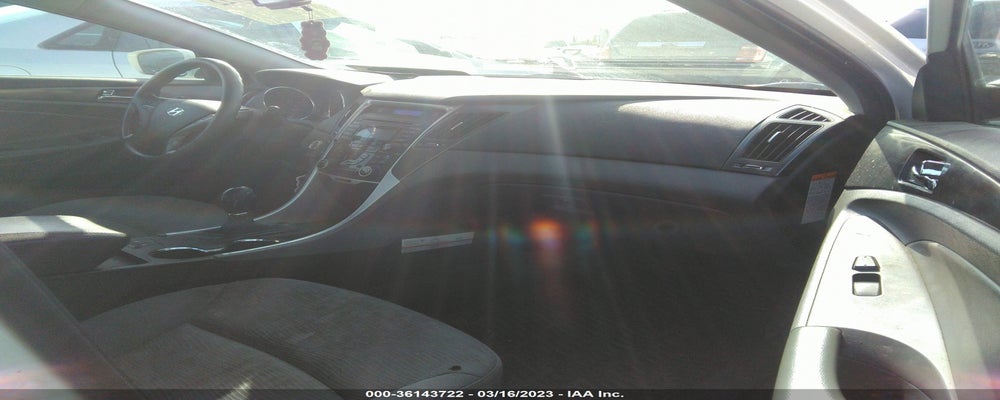 KMHEC4A45DA084219 2013 HYUNDAI SONATA HYBRID photo no. 5