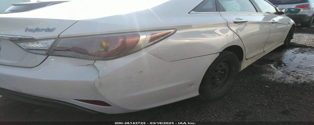 KMHEC4A45DA084219 2013 HYUNDAI SONATA HYBRID photo no. 6