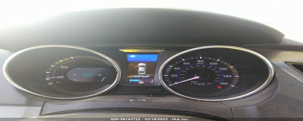 KMHEC4A45DA084219 2013 HYUNDAI SONATA HYBRID photo no. 7