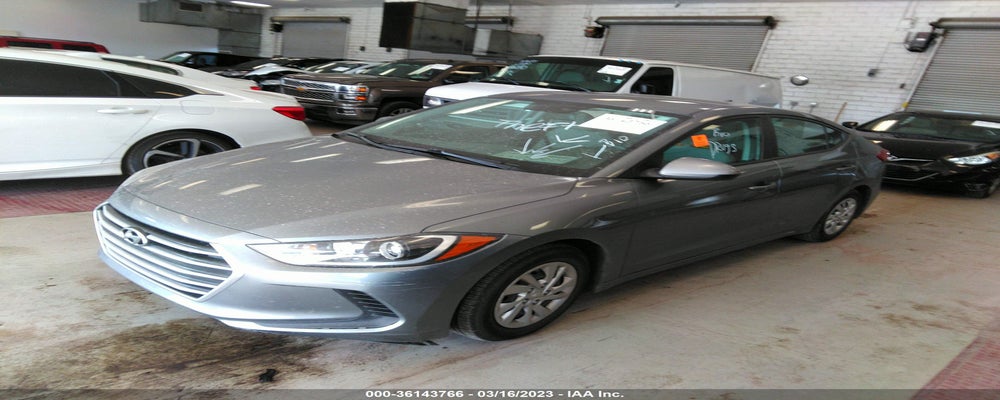 KMHD74LF8HU084959 2017 HYUNDAI ELANTRA photo no. 2