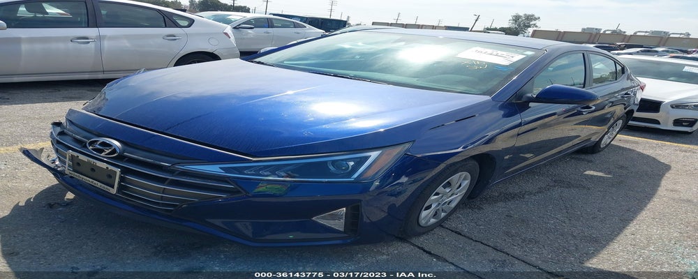 5NPD74LF8LH553748 2020 HYUNDAI ELANTRA photo no. 2