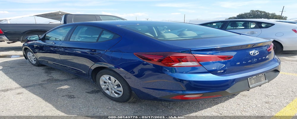 5NPD74LF8LH553748 2020 HYUNDAI ELANTRA photo no. 3
