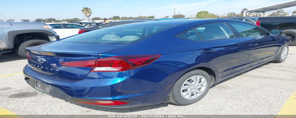 5NPD74LF8LH553748 2020 HYUNDAI ELANTRA photo no. 4
