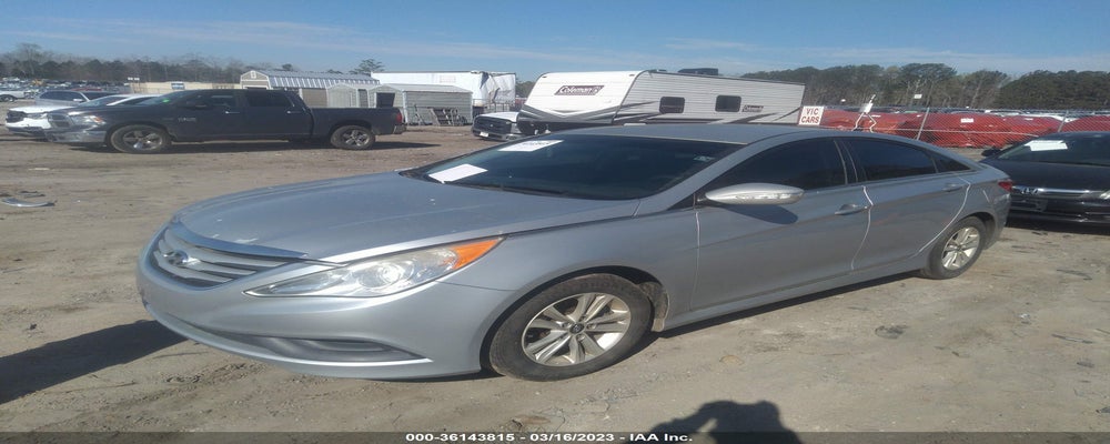 5NPEB4AC5EH882941 2014 HYUNDAI SONATA photo no. 2