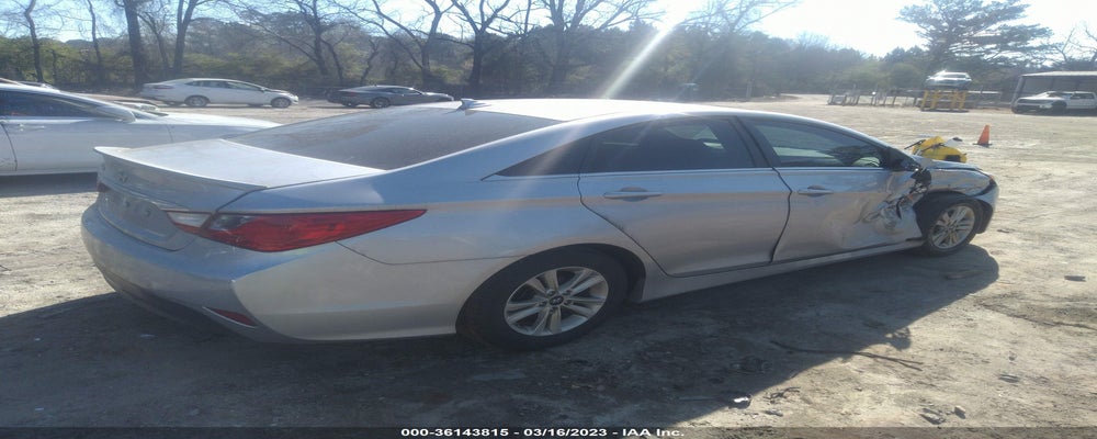 5NPEB4AC5EH882941 2014 HYUNDAI SONATA photo no. 4