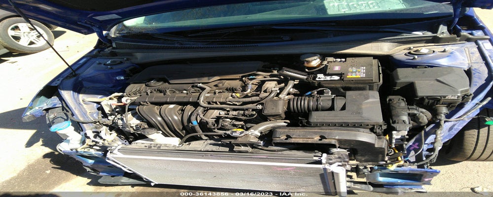 KMHLM4AG2MU155826 2021 HYUNDAI ELANTRA photo no. 10