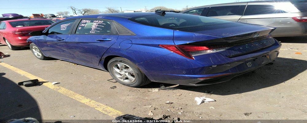 KMHLM4AG2MU155826 2021 HYUNDAI ELANTRA photo no. 3