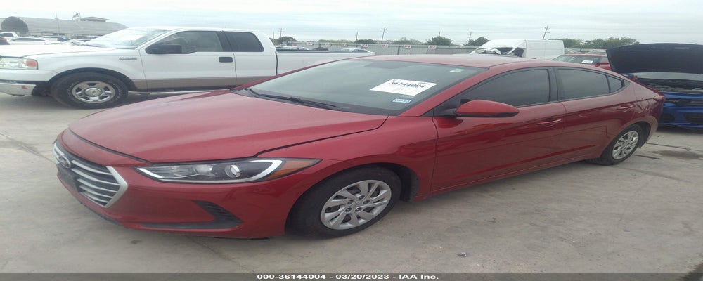5NPD74LF1HH130629 2017 HYUNDAI ELANTRA photo no. 2