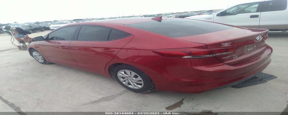 5NPD74LF1HH130629 2017 HYUNDAI ELANTRA photo no. 3