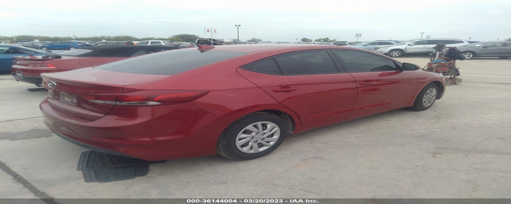 5NPD74LF1HH130629 2017 HYUNDAI ELANTRA photo no. 4