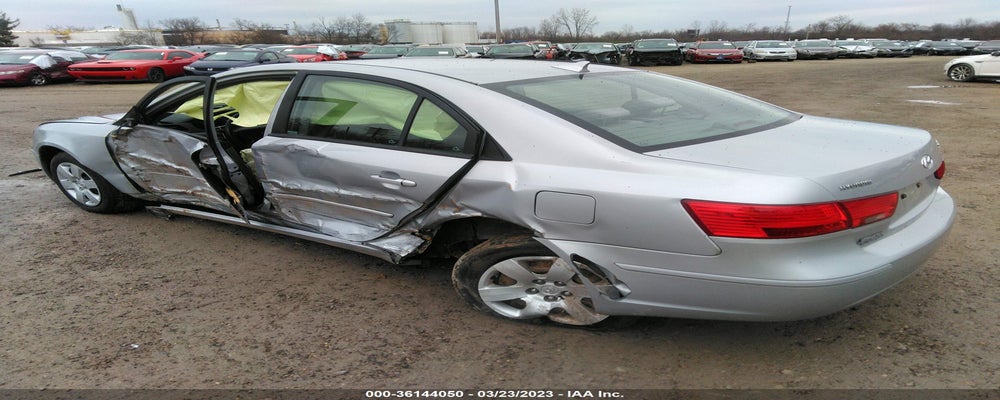 5NPET4AC6AH653806 2010 HYUNDAI SONATA photo no. 3