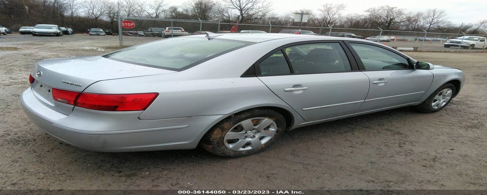 5NPET4AC6AH653806 2010 HYUNDAI SONATA photo no. 4