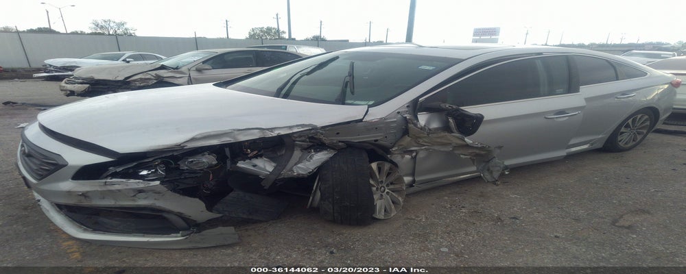 5NPE34AF9HH575753 2017 HYUNDAI SONATA photo no. 2
