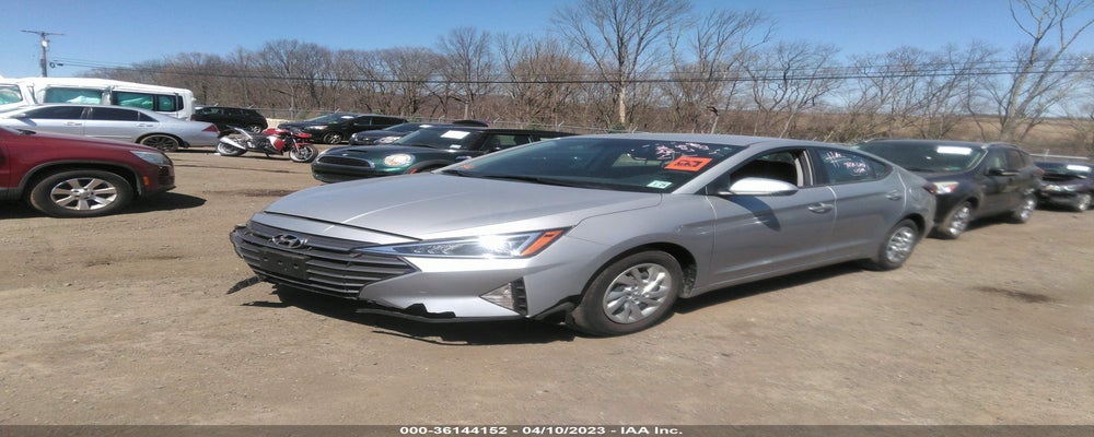 KMHD74LF7LU950806 2020 HYUNDAI ELANTRA photo no. 2