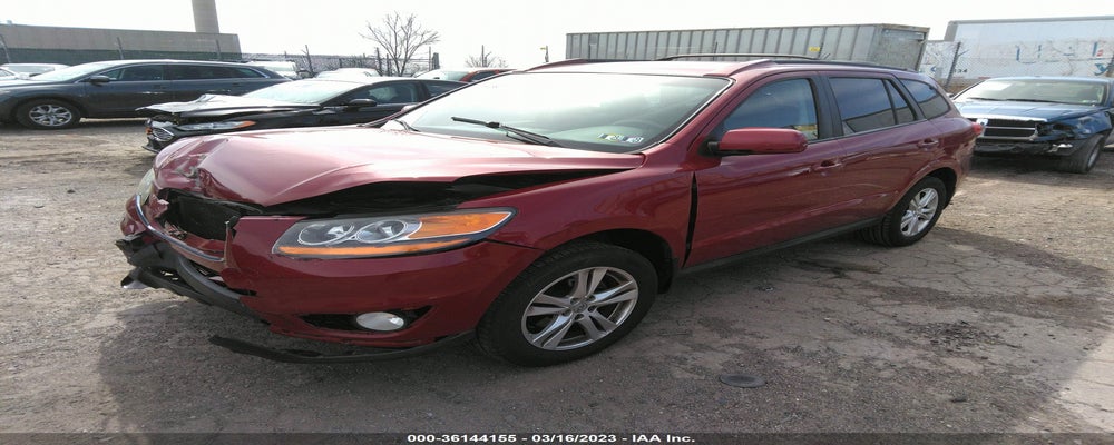 5XYZH4AG7BG062897 2011 HYUNDAI SANTA FE photo no. 2