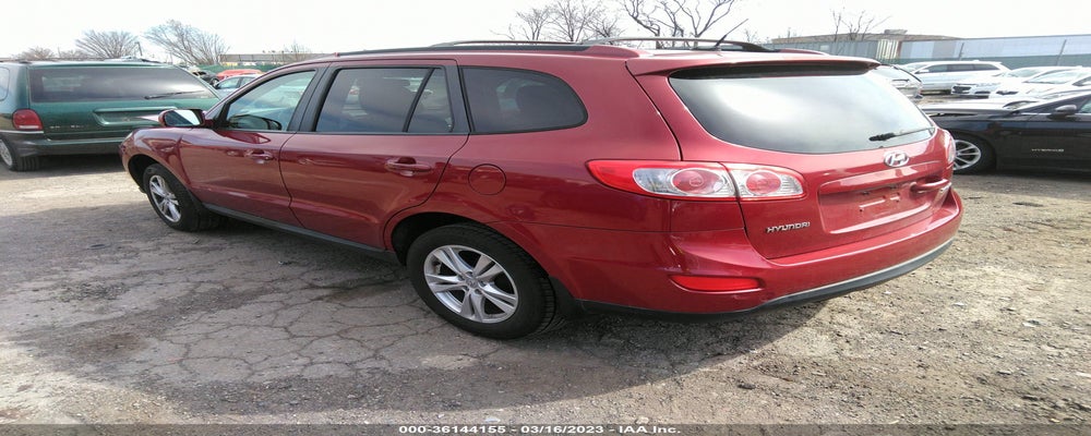 5XYZH4AG7BG062897 2011 HYUNDAI SANTA FE photo no. 3