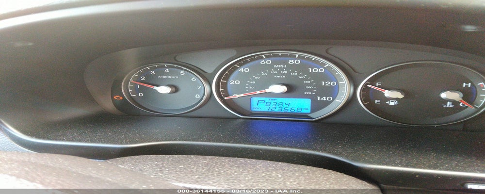 5XYZH4AG7BG062897 2011 HYUNDAI SANTA FE photo no. 7