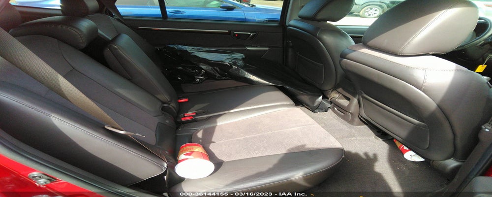 5XYZH4AG7BG062897 2011 HYUNDAI SANTA FE photo no. 8