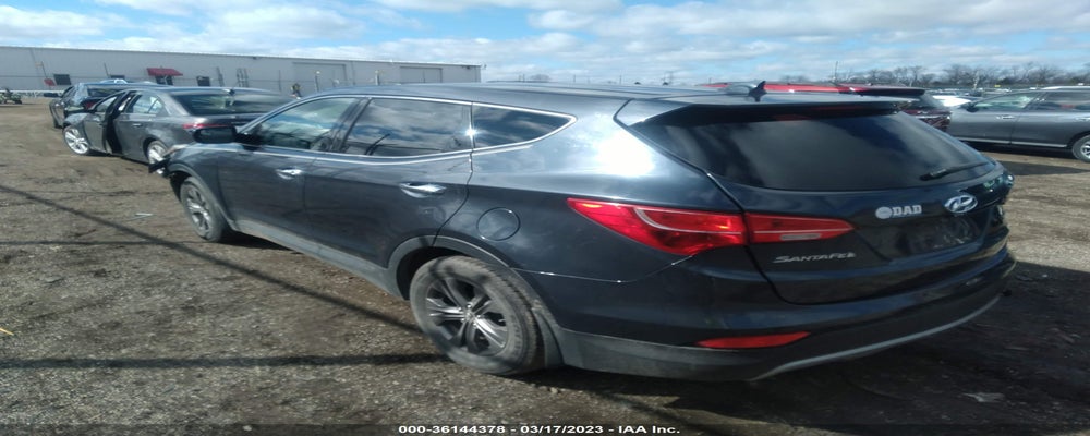 5XYZT3LB1DG072550 2013 HYUNDAI SANTA FE photo no. 3